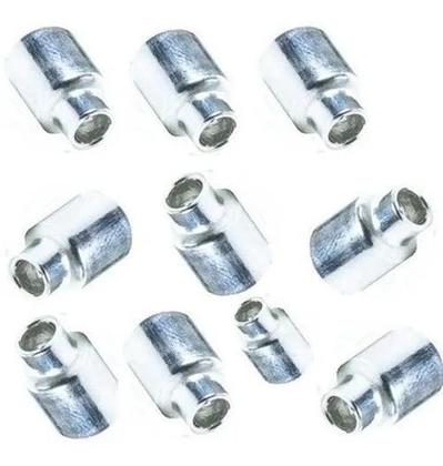 Imagem de Kit 10 Terminal Conduite Freio Ceci Monareta Mobilete Bike