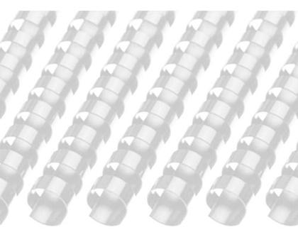 Imagem de Kit 100 Garras Plásticas Para Encadernação 95 Folhas