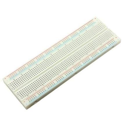 Imagem de Kit 10x Protoboard Breadboard 830 Pontos Protótipo Arduíno
