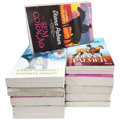 Imagem de Kit 11 Livros Romance Harlequin Jéssica Paixão Special Literatura Popular de Banca