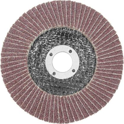 Imagem de Kit 12 Disco Flap Lixa De Desbaste 115mm Grão 100