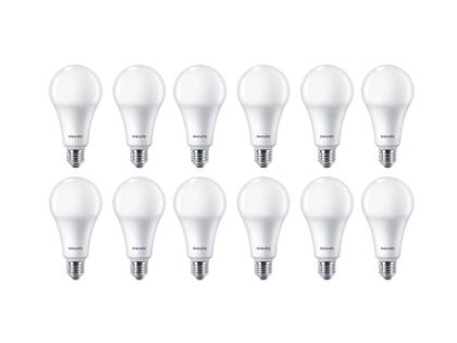 Imagem de Kit 12 Lâmpadas LED E27 Bulbo Philips Luz Fria 25W - Fria