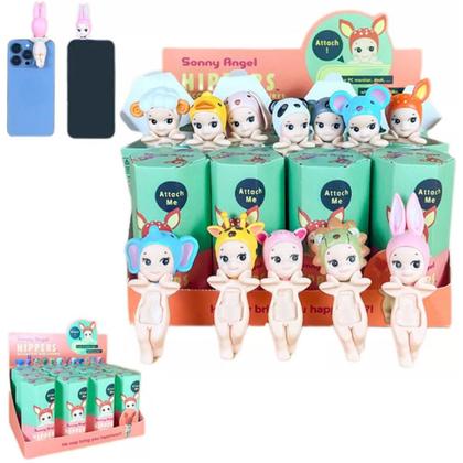 Imagem de Kit 12 Sonny Angels Happers Acessório Celular Decoração computador