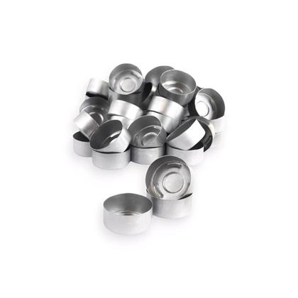 Imagem de Kit 15 Pacotes Forma Alumínio Vela Rechaud G Flutuantes com 12 Unidades