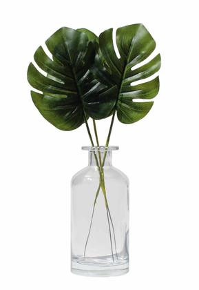 Imagem de Kit 15 Vaso Decorativo Vidro 14cm Vaso para Planta Redondo