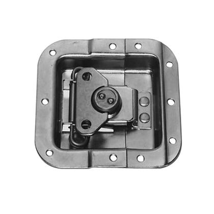 Imagem de Kit 16 fecho borboleta cromado para case 8 x 8 cm yr2302