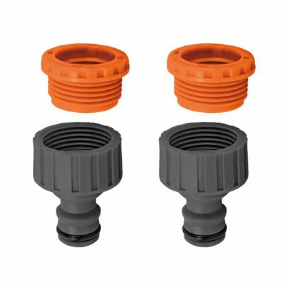 Imagem de Kit 2 Adaptador Fêmea Rosca 3/4 Bucha de Redução 1/2