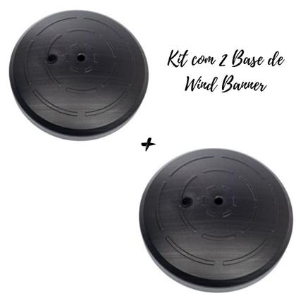 Imagem de Kit 2 Base Resistentes Para Wind Flag wind Banner