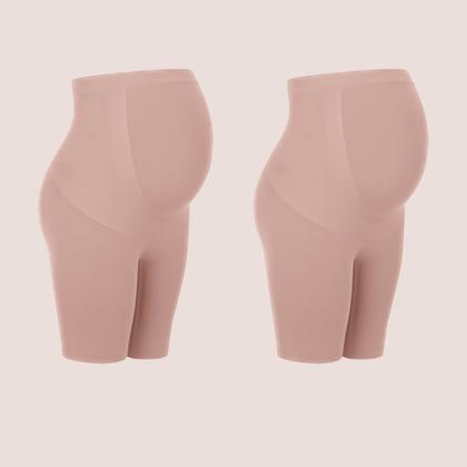 Imagem de Kit 2 Bermudas Gestante Maternidade Sem Costura Zee Rucci
