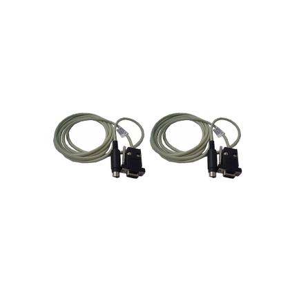 Imagem de Kit 2 Cabo Crs-30 Conexão Windows Rs-232 Computador Utilizado Dosímetro Ruído Dos-450/500 Instrutherm