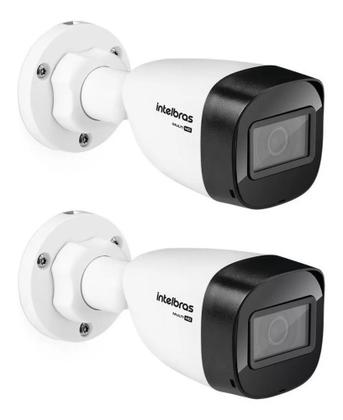 Imagem de Kit 2 Câmeras Multi Hd 1 Mega 30m Vhd 1130 B G7 Intelbras