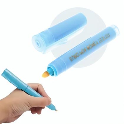 Imagem de Kit 2 Canetas Identificadoras de Notas Falsas