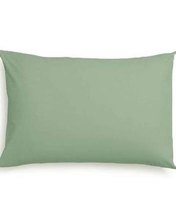 Imagem de kit 2 Capas Protetora para Travesseiro Percal 100 Algodão 50x70cm Com Ziper