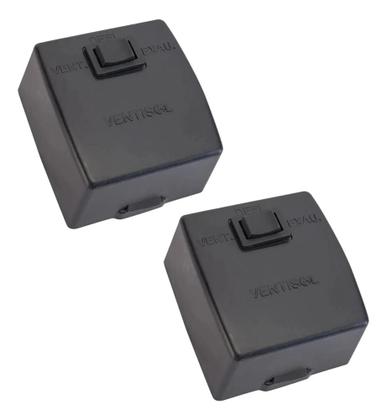 Imagem de Kit 2 Chaves Pra Exaustor 30/40/50cm Ventisol 220v Capacitor