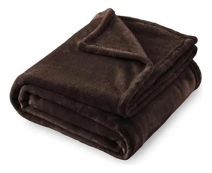 Imagem de Kit 2 Coberta Mantinha Casal Microfibra Veludo Cama 2,0 Marr