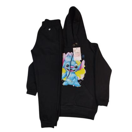 Imagem de Kit 2 Conjunto Gamer Infantil Switch Quentinho Inverno Estiloso