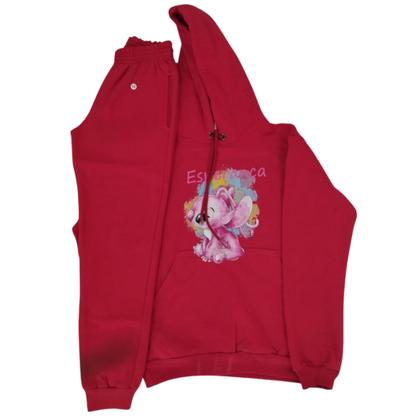 Imagem de Kit 2 Conjunto Gamer Infantil Switch Quentinho Inverno Estiloso