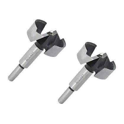 Imagem de Kit 2 Fresa Broca Forstner Furo 26mm P/ Dobradiça P/ Dobradiça