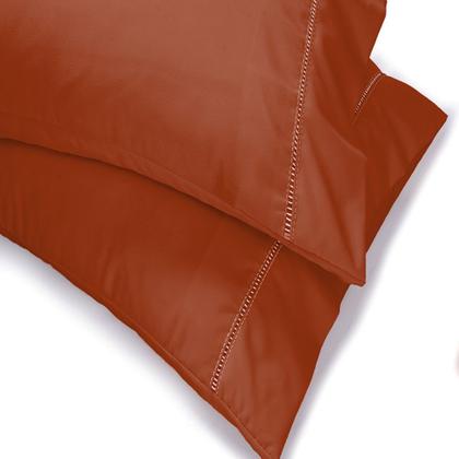 Imagem de Kit 2 Fronhas 400 Fios Micropercal 