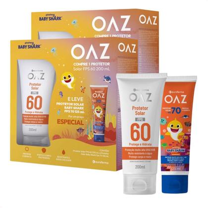 Imagem de Kit 2 - Kit Protetor Solar FPS 60 200ml e Baby FPS 70 125ml