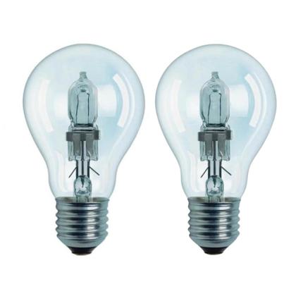 Imagem de Kit 2 lampada halogena para churrasqueira a55 105wx127v galaxy led