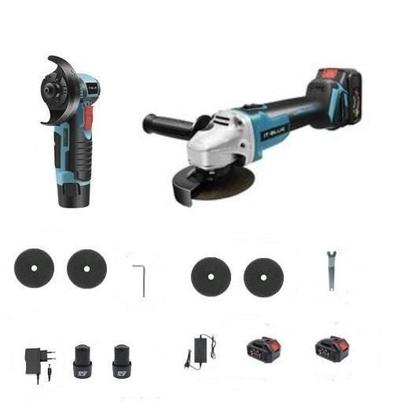 Imagem de Kit 2 Lixadeira Esmerilhadeira A Bateria 21V Profissional