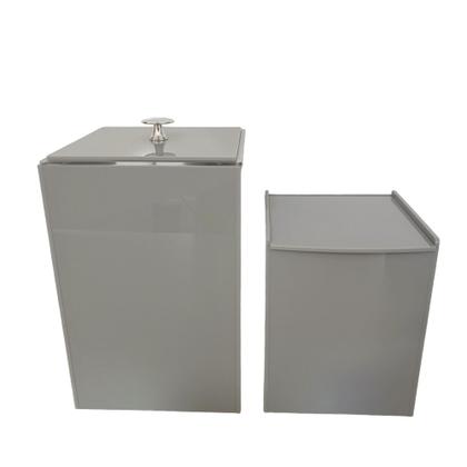 Imagem de KIT 2 LIXEIRAS lavabo e pia