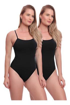 Imagem de Kit 2 Maiôs Natação Hidroginástica Regulagem Piscina Fitness