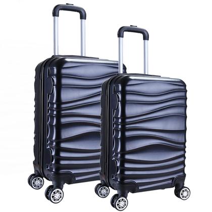 Imagem de Kit 2 Mala de Viagem Grande e Media AS67 c/ rodas 360