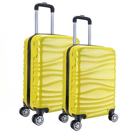 Imagem de Kit 2 Mala de Viagem Grande e Media AS67 c/ rodas 360