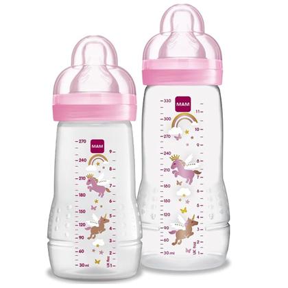 Imagem de Kit 2 Mamadeiras MAM Easy ACTIVE Set, 270ml e 330ml