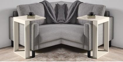 Imagem de Kit 2 Mesinhas de Canto Decoração Decoração Para Quarto