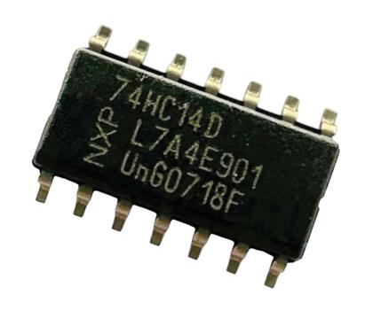 Imagem de Kit 2 pçs c.i. sn74hc14d - smd - sn 74hc14 d - smd 14 pinos