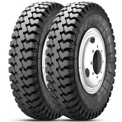 Imagem de Kit 2 Pneu Aro 20 10.00-20 JK Tyre 146/142K 16PR TT JET TRAK