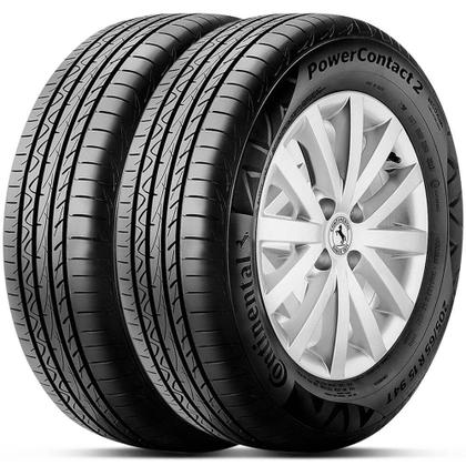 Imagem de Kit 2 Pneu Continental Aro 15 205/65r15 94t PowerContact2