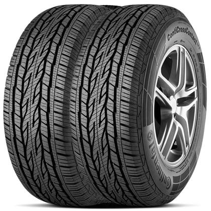 Imagem de Kit 2 Pneu Continental Aro 16 225/70r16 103h ContiCrossContactc Lx2 