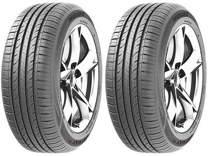 Imagem de Kit 2 Pneus Aro 14” XBRI 175/75R14 87T