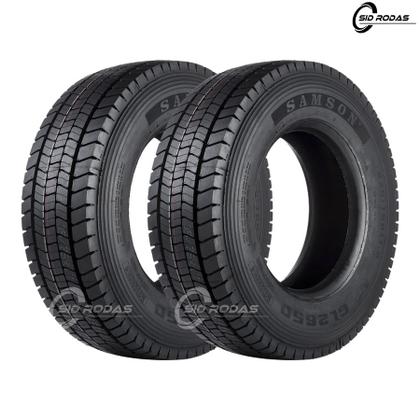 Imagem de Kit 2 Pneus Samson Aro 17.5 235/75R17.5 GL265D 143/141J 16PR - Tração