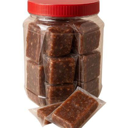 Imagem de Kit 2 Potes c/ 20 un Doce Pé de moça Tradicional amendoim