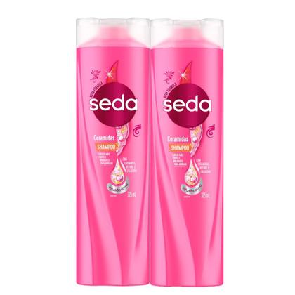 Imagem de Kit 2 Shampoo Seda Ceramidas 325ml