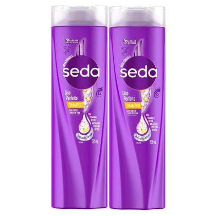 Imagem de Kit 2 Shampoo Seda Liso Perfeito 325ml