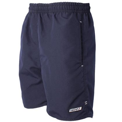 Imagem de Kit 2 Short Bermuda Tactel Tamanho Especial Extra Plus Size Bolsos Elástico Cordão Esporte