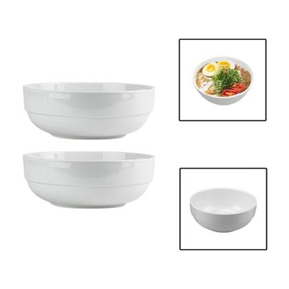 Imagem de Kit 2 Tigelas Bowl 1150Ml Melamina Cumbuca Caldo Sopa Salada