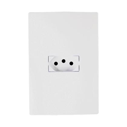 Imagem de Kit 2 Tomada Elétrica Branca 20A Completa Linha I9 - Ilumi