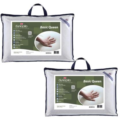 Imagem de Kit 2 Travesseiros Basic Queen - Médio