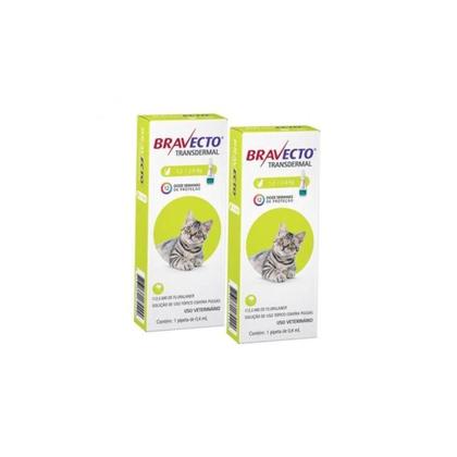 Imagem de Kit 2 Unid - Bravecto Transdermal 1,2 - 2,8 Kg