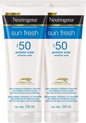 Imagem de Kit 2 unidades Neutrogena Sun Fresh FPS 50 200ml