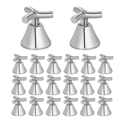 Imagem de Kit 20 Acabamento P/ Base 1/2" A 1" Docol Primor Docol -