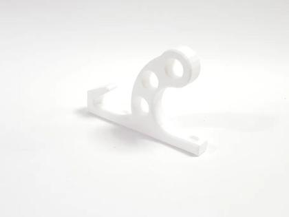 Imagem de Kit 20 Suportes De Parede Para Capacetes Com Gancho