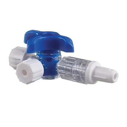 Imagem de KIT 20 UNIDADES - Torneira de 3 Vias Estéril Luer Lock (LABOR)